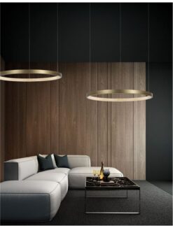 Пендел NOVA LUCE VEGAS 86016805 LED 35 Watt 1900Lm 3000K IP20 D: 108 H1: 4 H2: 180 cm - Image 2