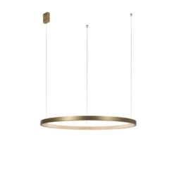 Пендел NOVA LUCE VEGAS 86016805 LED 35 Watt 1900Lm 3000K IP20 D: 108 H1: 4 H2: 180 cm