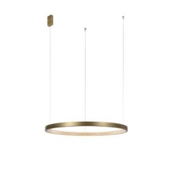 Пендел NOVA LUCE VEGAS 86016806 LED 30 Watt 1650Lm 3000K IP20 D: 85 H1: 4 H2: 180 cm