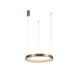 Пендел NOVA LUCE VEGAS 86016808 LED 18 Watt 1020Lm 3000K IP20 D: 45 H1: 4 H2: 180 cm
