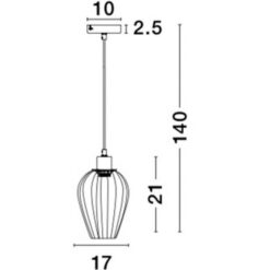 Пендел NOVA LUCE SAGE 8809701 - Image 2