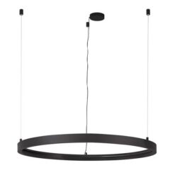 Пендел NOVA LUCE Circular Loop 01 8925201 Магнитен профил черен IP20 Driver 75W AC 220-240 V D: 90 H: 120 cm - Image 2