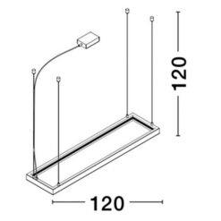 NOVA LUCE - LED модул SIGN 8925204 IP20 Driver 100 Watt AC 220-240 V - Image 2