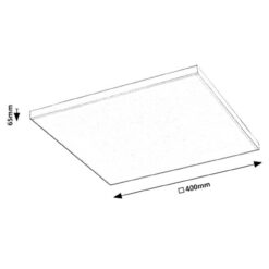 LED плафон RABALUX FARAMIR 71002 24W 1880 lm - Image 6