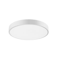 Плафон NOVA LUCE бял HADON 24W 3000K ф40 9001532