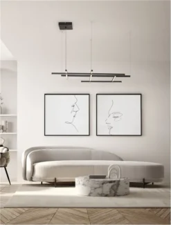 Полилей Nova Luce Pace 9002056 за трапезария