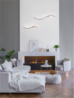 Аплик NOVA LUCE WAVE 9006095