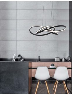 Пендел NOVA LUCE TRECCIA 9007802 LED 47 W, 2800Lm 3000K IP20 D: 58 H: 150 cm - Image 2