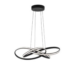 Пендел NOVA LUCE TRECCIA 9007802 LED 47 W, 2800Lm 3000K IP20 D: 58 H: 150 cm