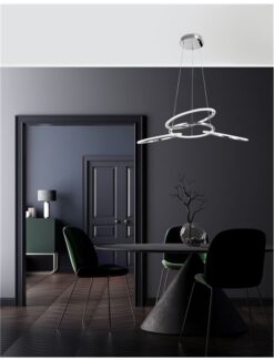 Пендел NOVA LUCE DANTE 9008011 LED 39 W, 1900Lm 3000K IP20 D: 70 H: 150cm - Image 2