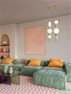 Пендел NOVA LUCE OBRIE 9009154