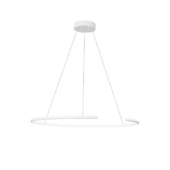 Пендел NOVA LUCE BREDA 9010021 LED 30W, 1480lm, 3000K, IP20 D: 70 H: 200 cm