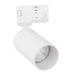 NOVA LUCE - LED прожектор за релсов монтаж PARIS 9011851 LED GU10 1x10 Watt Adaptor 4 wires 230 Volt IP20 Bulb Excluded