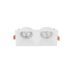 Луна за вграждане NOVA LUCE STAF 9012201 LED GU10 2x10 Watt IP20 220-240 Volt Bulb Excluded