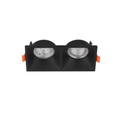 Луна за вграждане NOVA LUCE STAF 9012202 LED GU10 2x10 Watt IP20 220-240 Volt Bulb Excluded