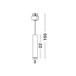 NOVA LUCE - LED модул JAZZ 9012662 LED 15 Watt DC24V 730Lm 3000K IP20 - Image 2