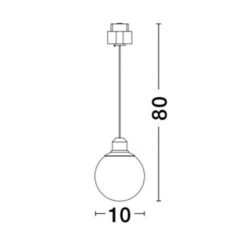 NOVA LUCE - LED модул KARMA 9012672 LED 5 Watt DC24V 380Lm 3000K IP20 - Image 2