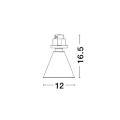 NOVA LUCE - LED модул OIKO 9012674 LED 5 Watt DC24V 220Lm 3000K IP20 - Image 3