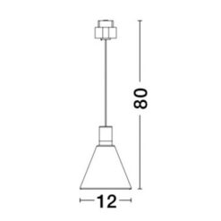 NOVA LUCE - LED модул OIKO 9012675 LED 5 Watt DC24V 220Lm 3000K IP20 - Image 2