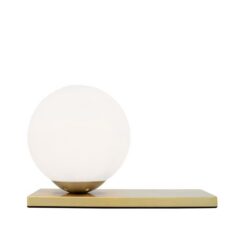 Настолна лампа NOVA LUCE JULIET 9012922 E14 1x40 Watt IP20 Bulb Excluded L: 26 W: 10 H: 16 cm