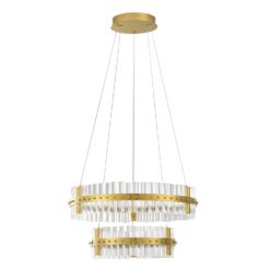 Полилей Nova Luce Kezo 9019735 за трапезария