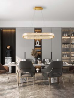 Полилей Nova Luce Kinara 9019743 за хол или трапезария