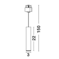 NOVA LUCE - LED модул JAZZ 9025201 LED 15 Watt DC24V 730Lm 3000K IP20 - Image 2