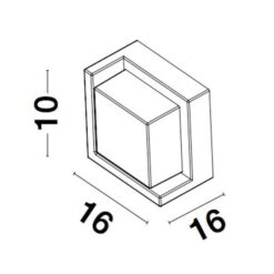 Фасаден аплик NOVA LUCE MAX 9026002 - Image 2