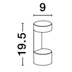 Градински стълб NOVA LUCE TALA 9026121 - Image 3