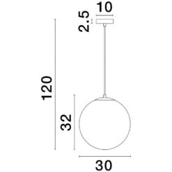 Полилей NOVA LUCE VITA 9028836 - Image 2