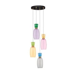 Полилей Nova Luce Pluma 9030549 за трапезария