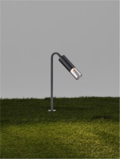 Градински стълб Nova Luce Aether 9030850 за градина и двор