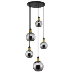 Полилей Nova Luce Mirro 9035965 за трапезария