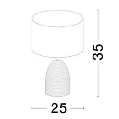 Настолна лампа NOVA LUCE CHEMPO 9050166 - Image 2