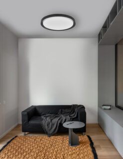 Плафон NOVA LUCE TROY 9053594 LED 50W, 2750Lm, 3000K, IP20, D: 56 H: 7.5 cm - Image 2