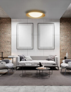 Плафон NOVA LUCE ZANO 9053821 LED 28W,1400Lm, 3000K, IP20 D: 50 H: 10 cm - Image 2