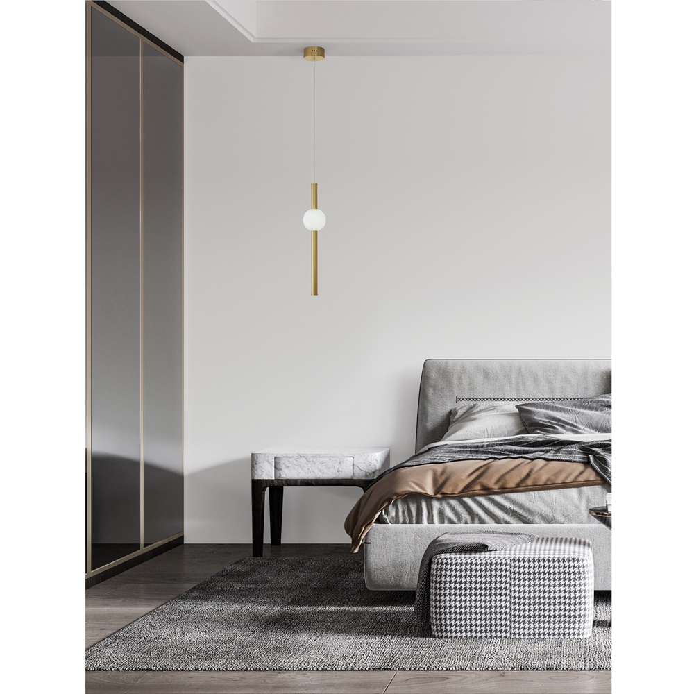 Interior,Bedroom,Wall,Mockup,-,3d,Rendering,,3d,Illustration