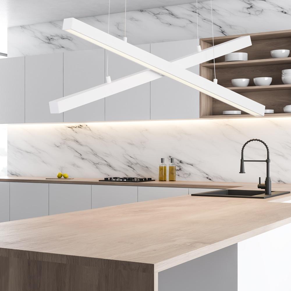 Corner,Of,Modern,Kitchen,With,White,And,Marble,Walls,,White