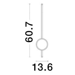Аплик NOVA LUCE CLOCK 9061426 - Image 3