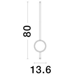 Аплик NOVA LUCE CLOCK 9061428 - Image 3
