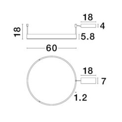 Плафон NOVA LUCE MOTIF 9063602 - Image 2