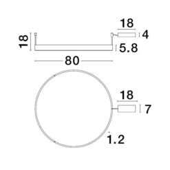 Плафон NOVA LUCE MOTIF 9063604 - Image 2