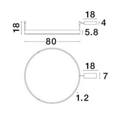 Плафон NOVA LUCE MOTIF 9063605 - Image 2