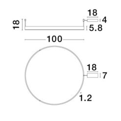 Плафон NOVA LUCE MOTIF 9063608 - Image 3