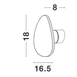 LED Аплик NOVA LUCE CRONUS 9084071 - Image 2
