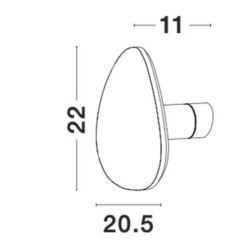 LED Аплик NOVA LUCE CRONUS 9084081 - Image 2