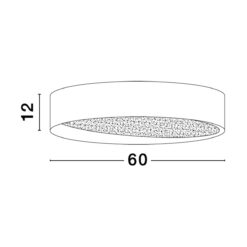 LED Плафон NOVA LUCE OBY 9085224 - Image 2