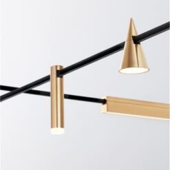 NOVA LUCE - основа и стъкло за полилей BAR 9090281 LED 5 Watt DC24V 300Lm 3000K IP20 - Image 3