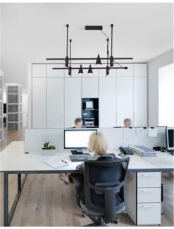 NOVA LUCE - основа и стъкло за полилей CONO 9090285 LED 5 Watt DC24V 300Lm 3000K IP20 - Image 3