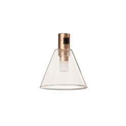 NOVA LUCE - основа и стъкло за полилей COCTAIL 9090290 LED 5 Watt DC24V IP20 220Lm 3000K